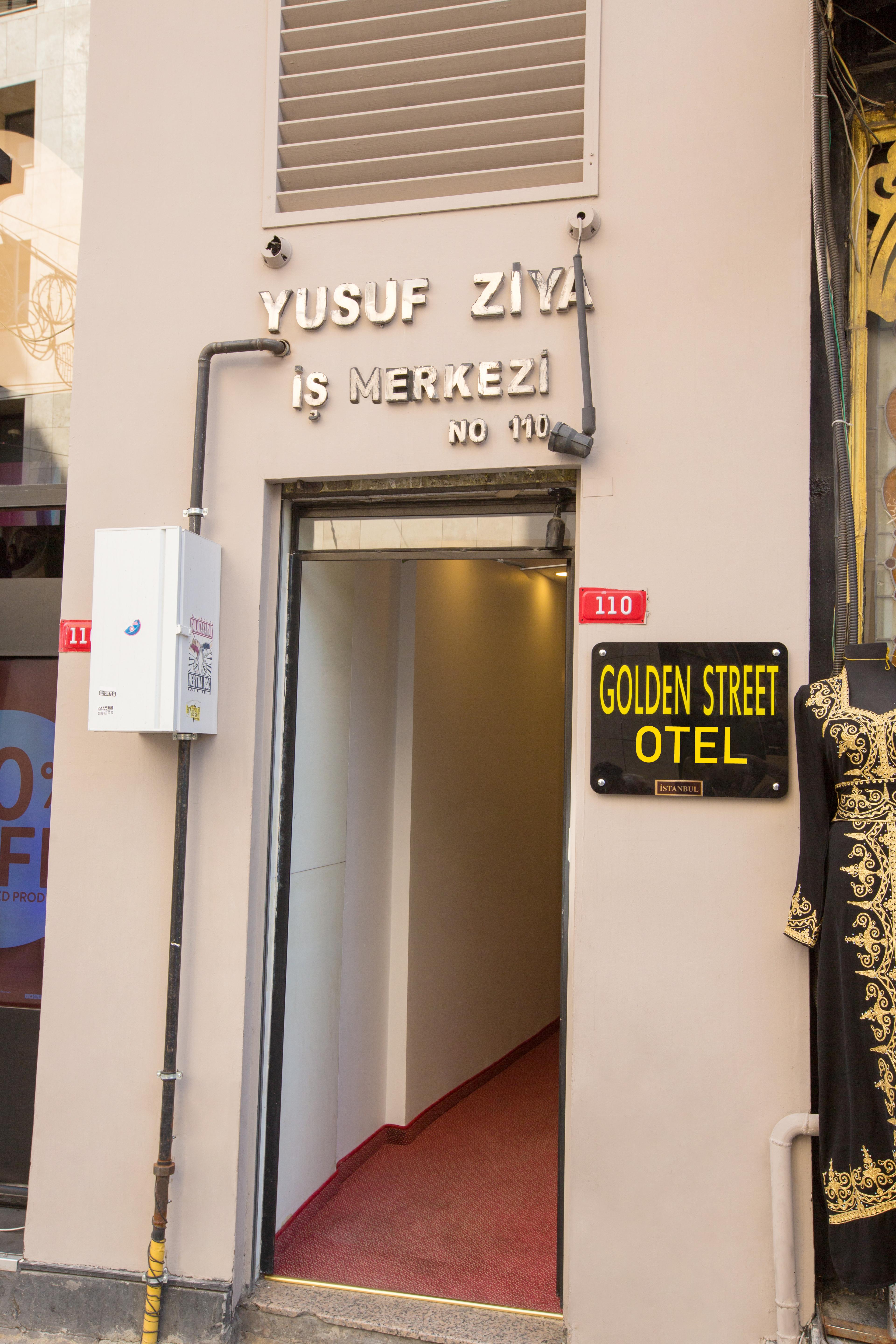 Golden Street Hotel Istanboel Buitenkant foto